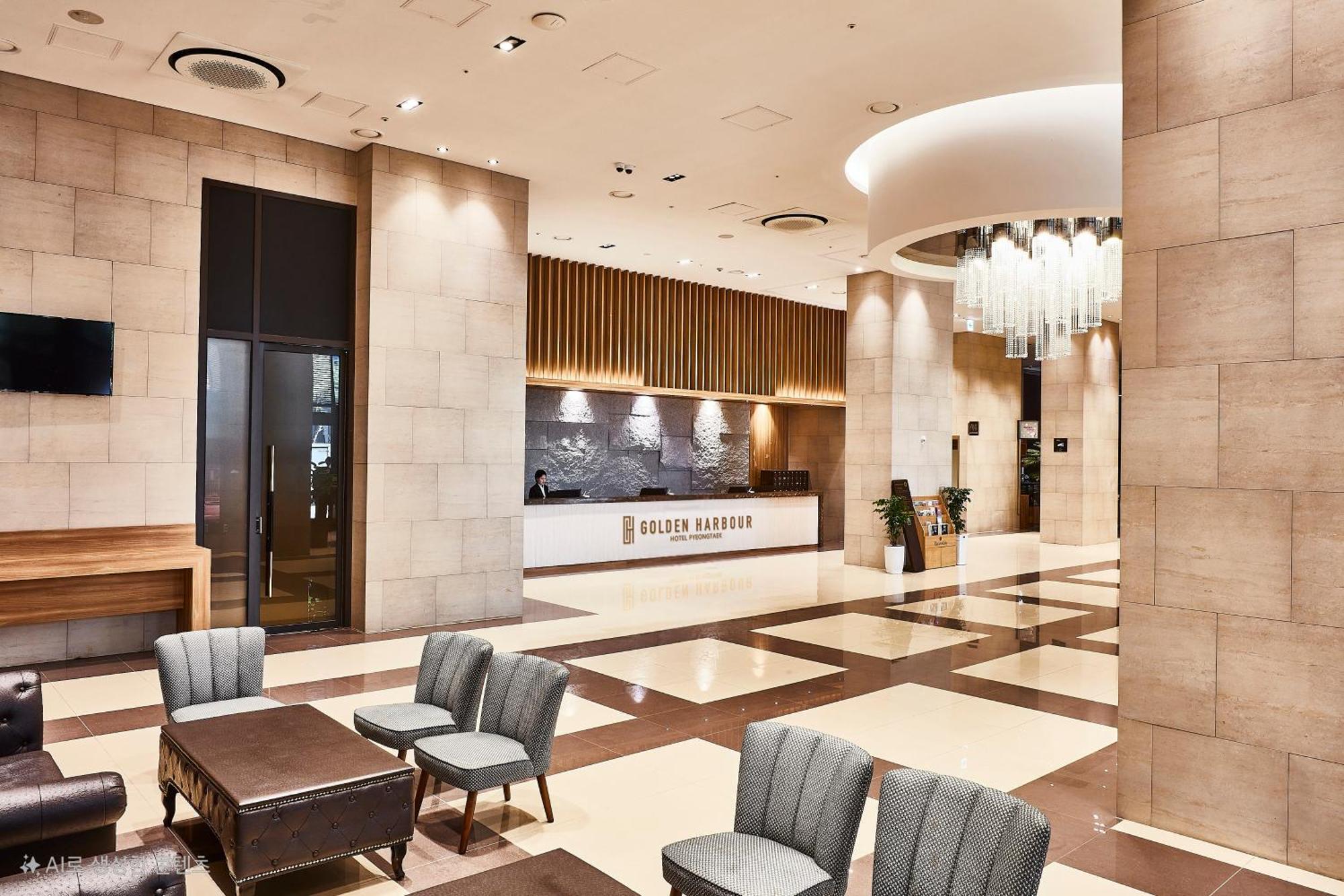 Golden Harbor Hotel Pyeongtaek Exterior foto