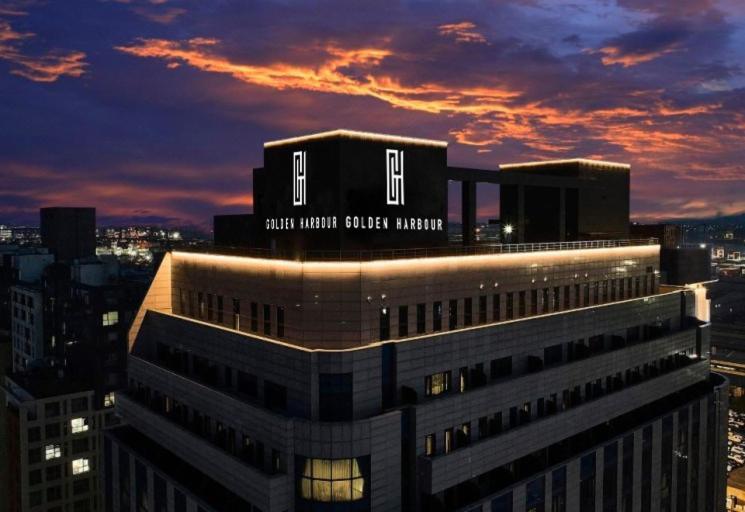 Golden Harbor Hotel Pyeongtaek Exterior foto