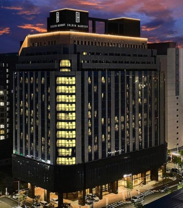 Golden Harbor Hotel Pyeongtaek Exterior foto